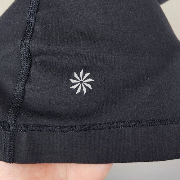 Athleta Simone Biles "Because I Can" Nitro Racerback Tank Top Black sz S - Picture 6 of 9